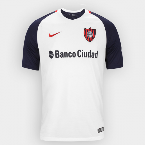 San Lorenzo Away Soccer Jersey 2017/18 White